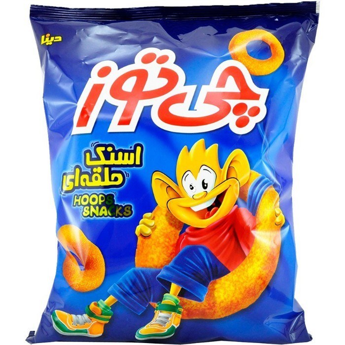 پفک چی توز حلقه ای کارتن 24عددی